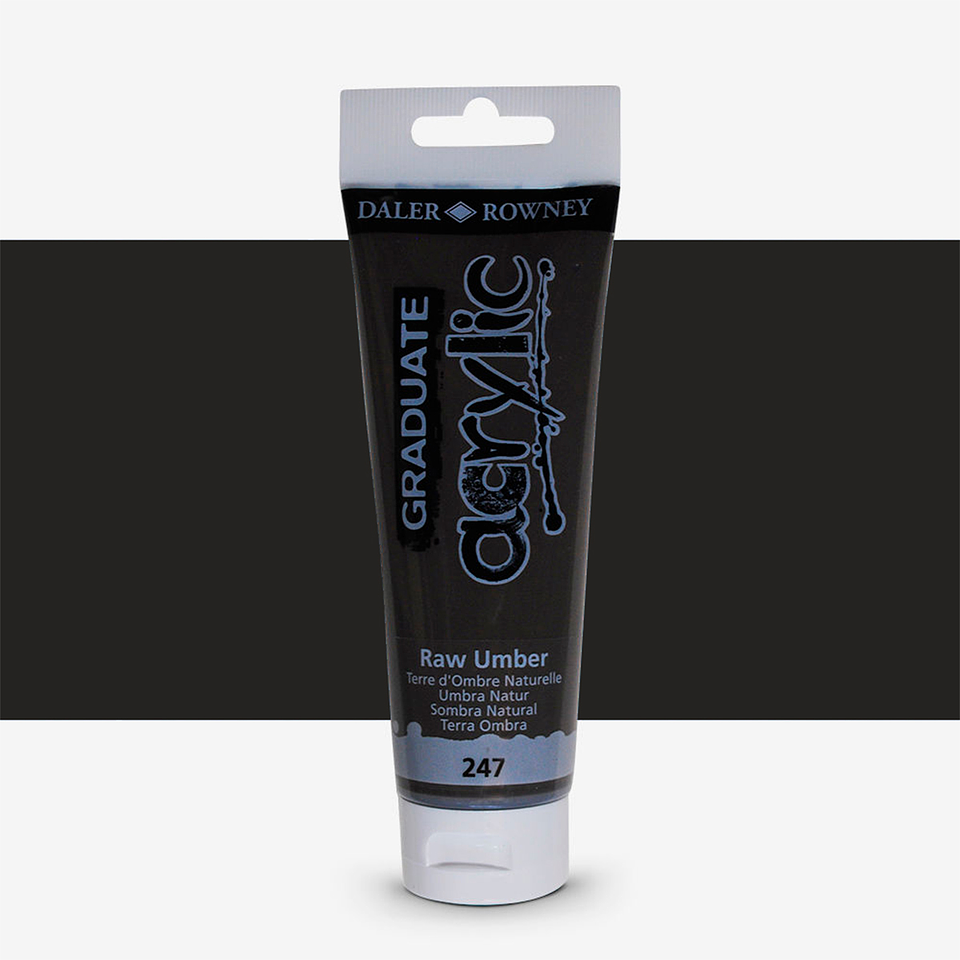 Acrilico Daler Rowney Graduate 120ml - Varios Colores 19