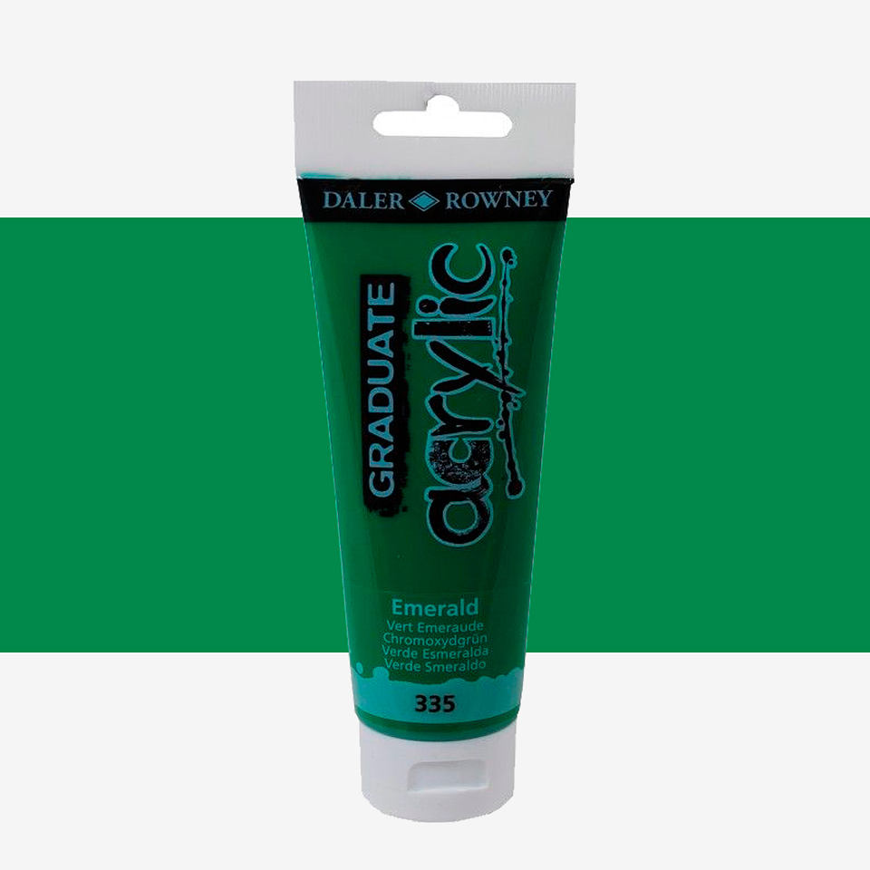 Acrilico Daler Rowney Graduate 120ml - Varios Colores 20