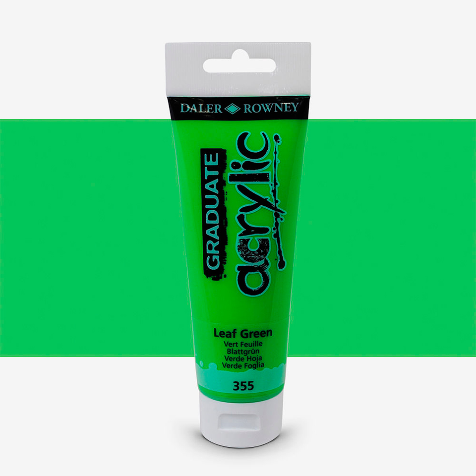 Acrilico Daler Rowney Graduate 120ml - Varios Colores 22