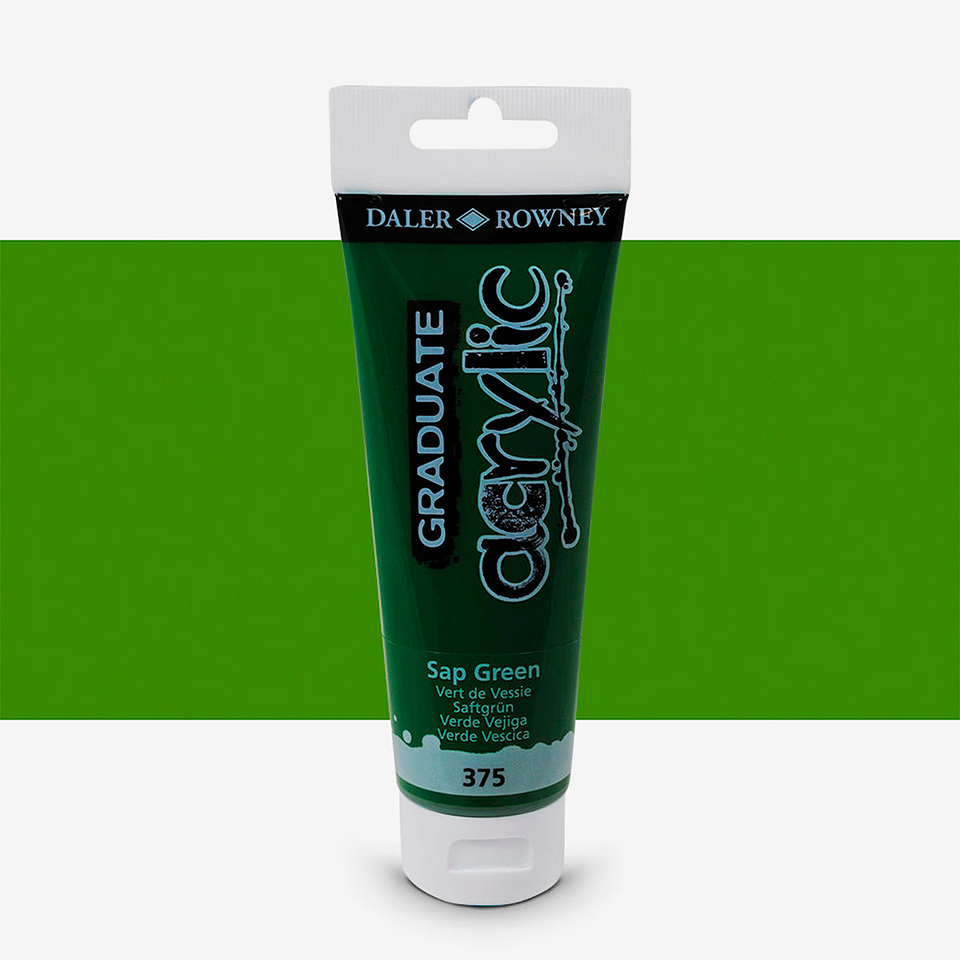 Acrilico Daler Rowney Graduate 120ml - Varios Colores 23