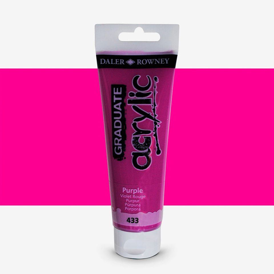 Acrilico Daler Rowney Graduate 120ml - Varios Colores 25