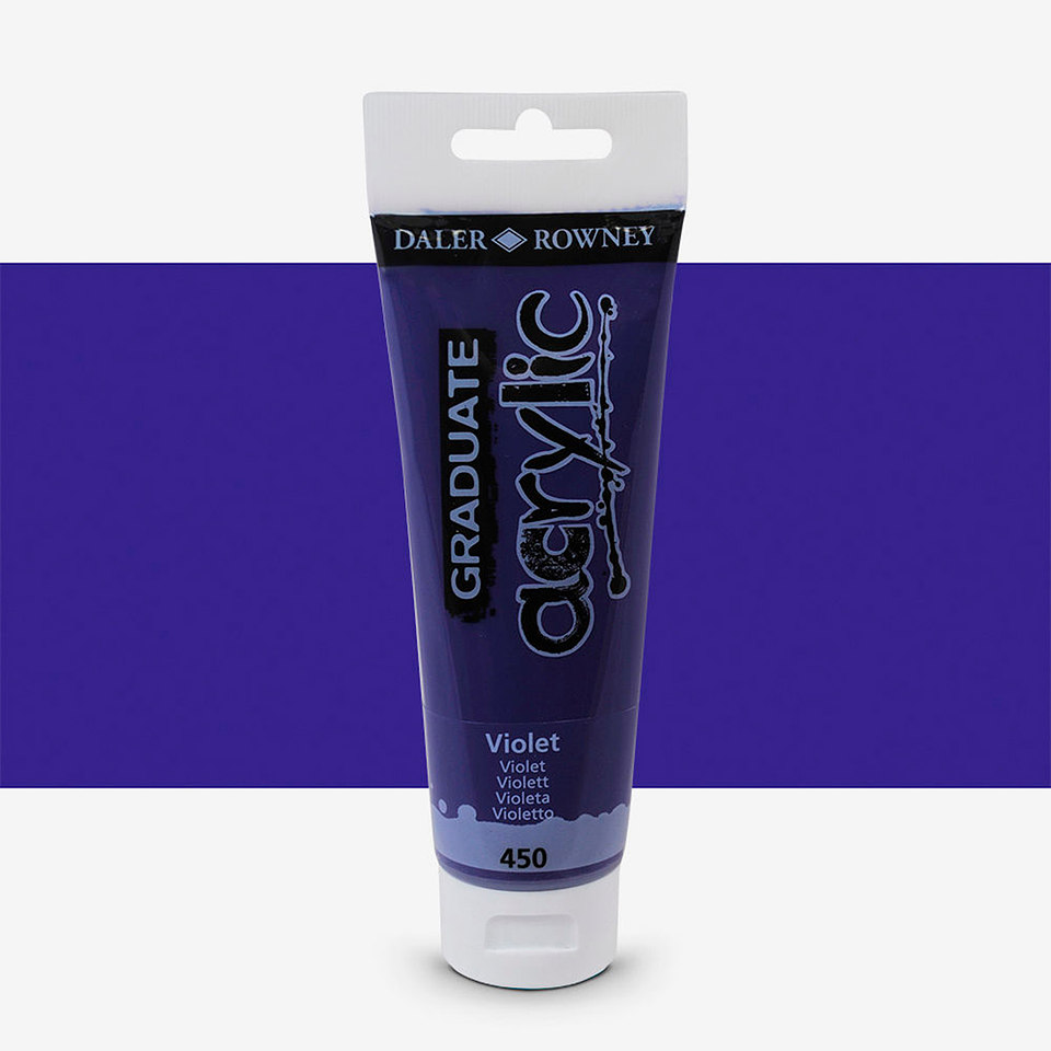 Acrilico Daler Rowney Graduate 120ml - Varios Colores 26