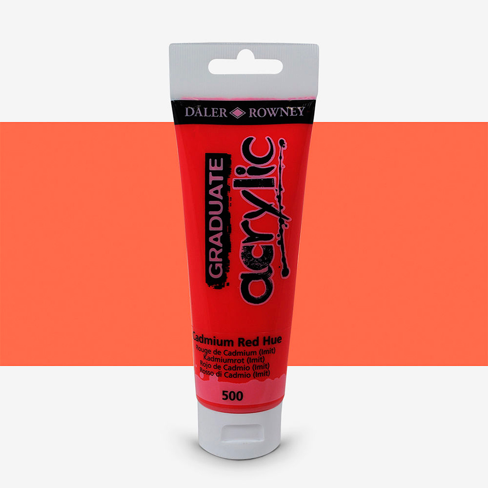 Acrilico Daler Rowney Graduate 120ml - Varios Colores 27