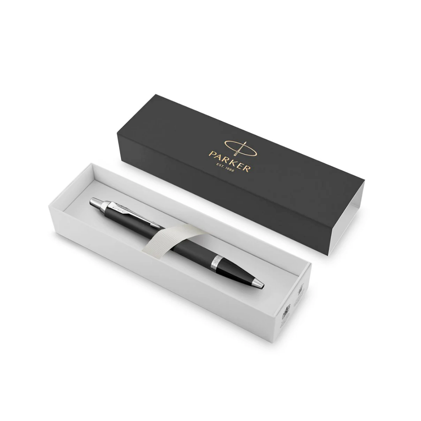 Boligrafo IM Essencial Negro Mate - Parker 2