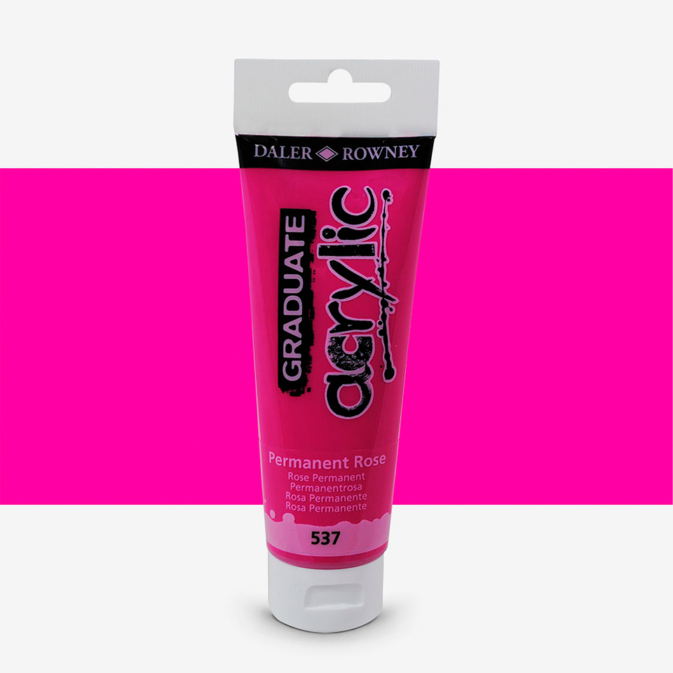 Acrilico Daler Rowney Graduate 120ml - Varios Colores 29
