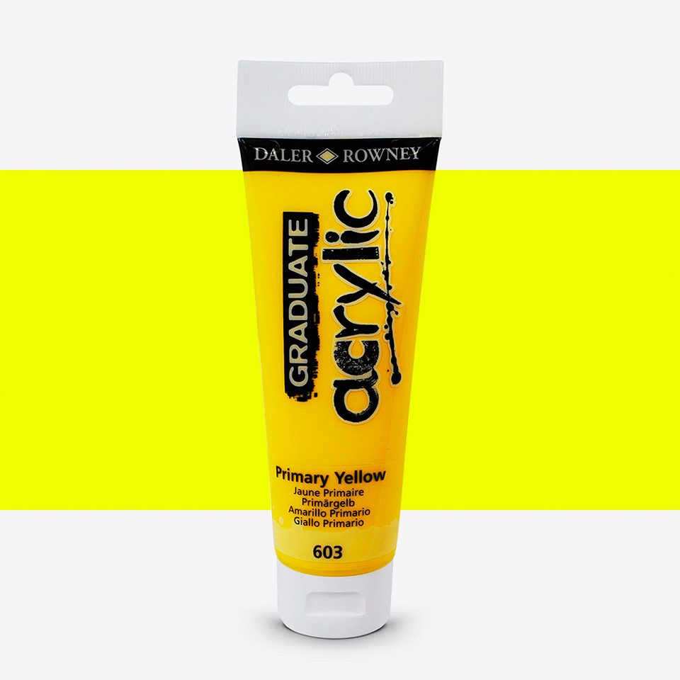 Acrilico Daler Rowney Graduate 120ml - Varios Colores 35