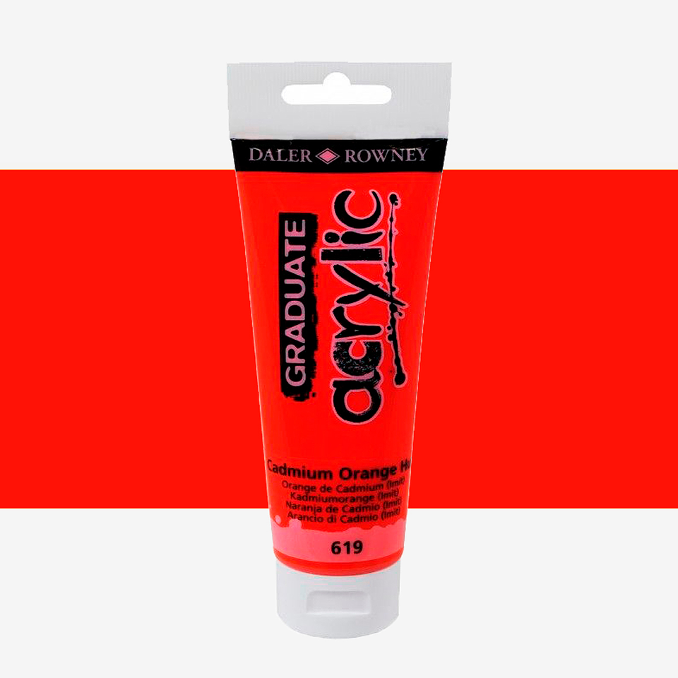 Acrilico Daler Rowney Graduate 120ml - Varios Colores 38