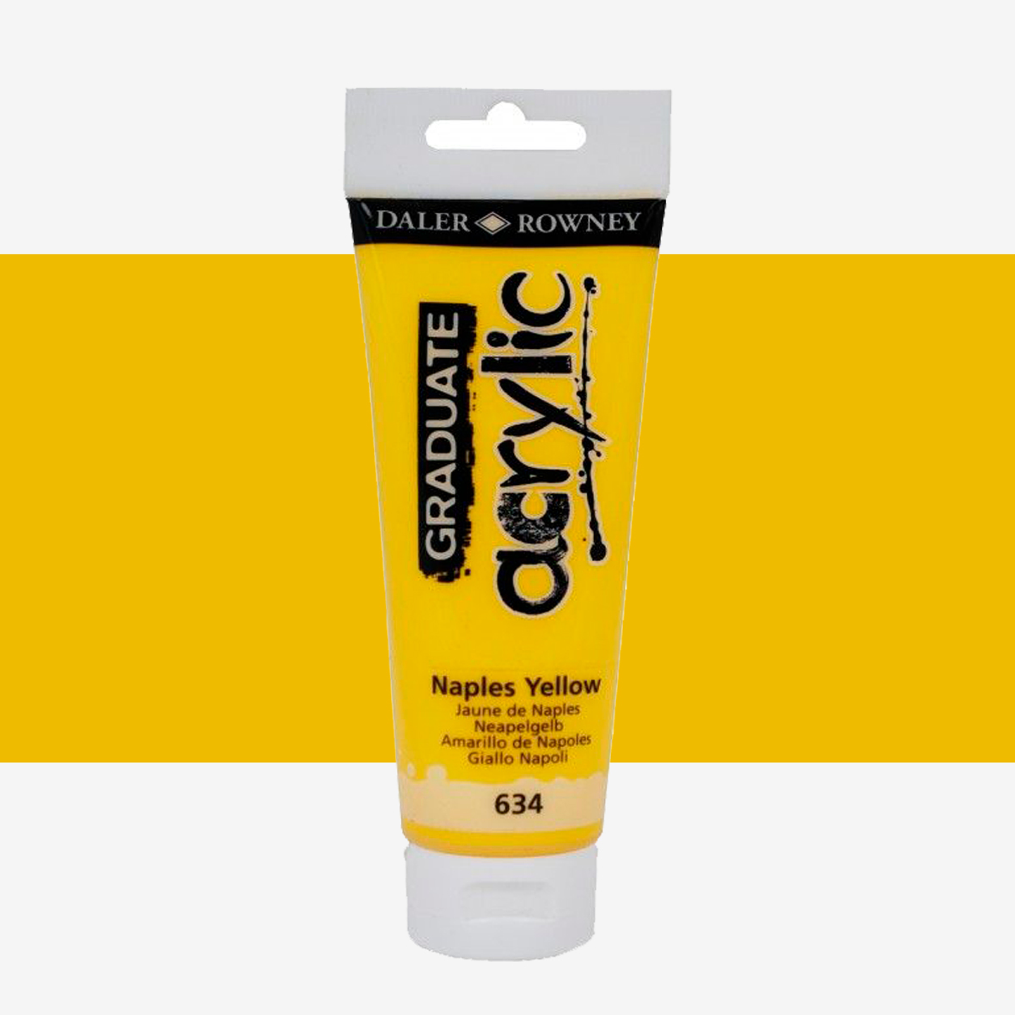 Acrilico Daler Rowney Graduate 120ml - Varios Colores 39