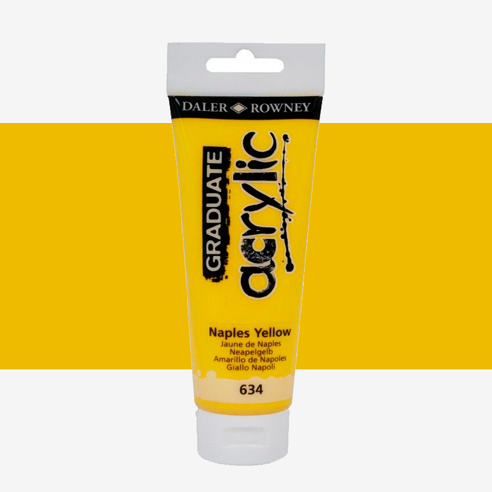 Acrilico Daler Rowney Graduate 120ml - Varios Colores 39