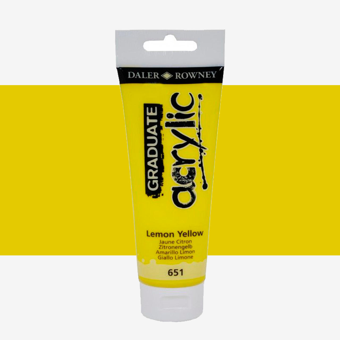 Acrilico Daler Rowney Graduate 120ml - Varios Colores 40