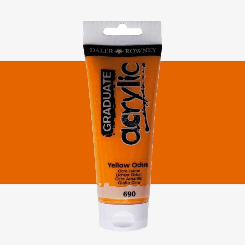 Acrilico Daler Rowney Graduate 120ml - Varios Colores 41
