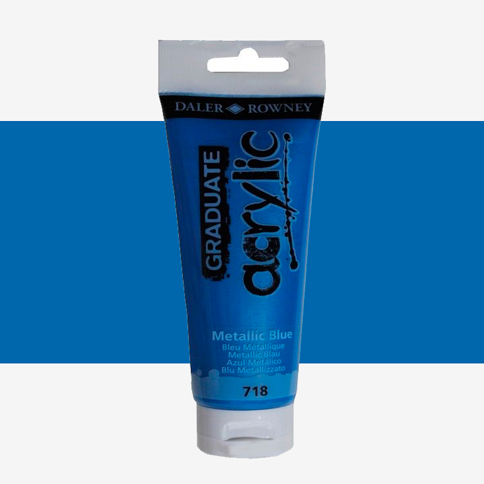 Acrilico Daler Rowney Graduate 120ml - Varios Colores 44