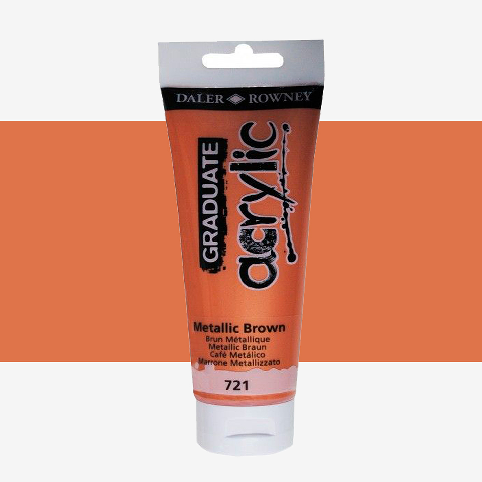 Acrilico Daler Rowney Graduate 120ml - Varios Colores 47