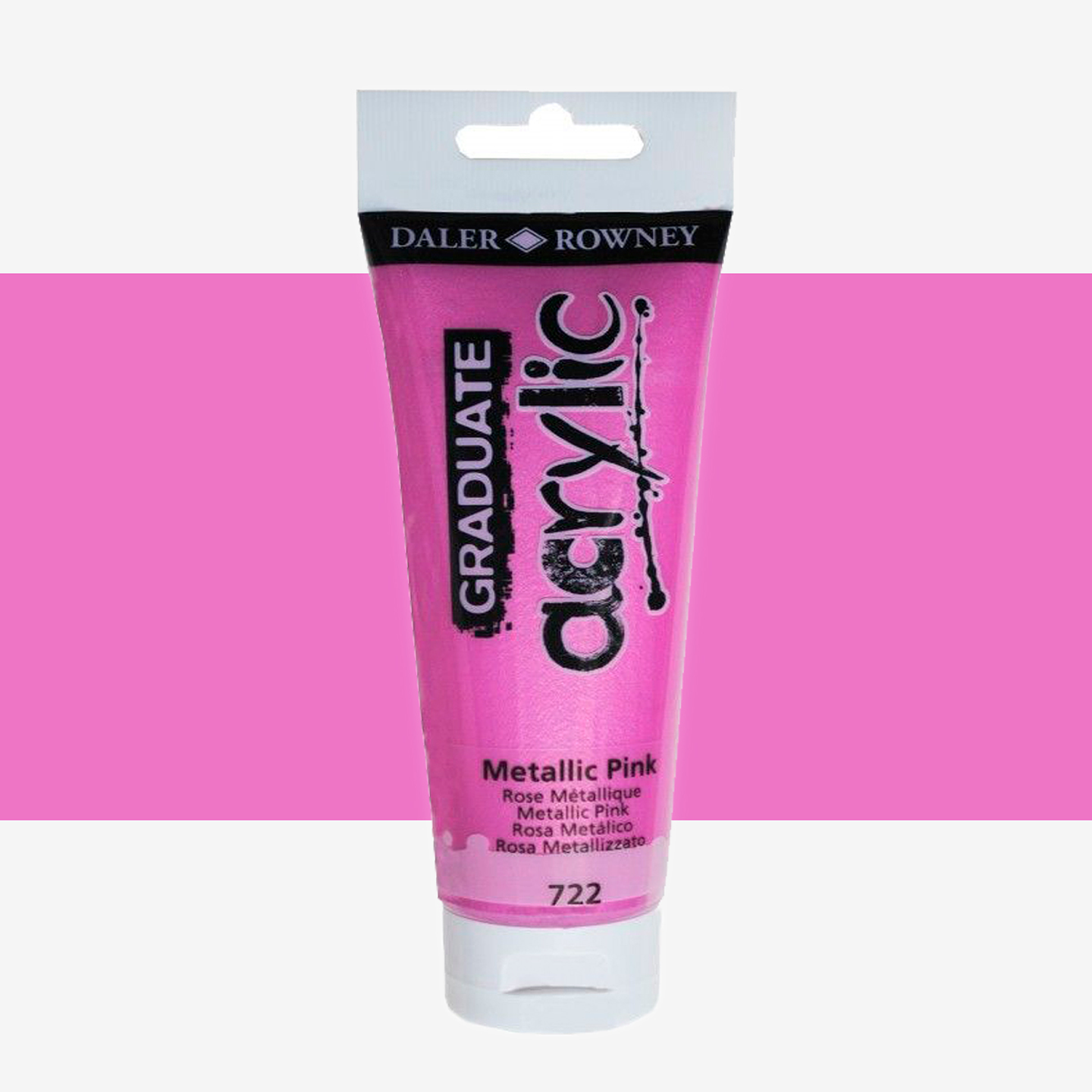 Acrilico Daler Rowney Graduate 120ml - Varios Colores 48