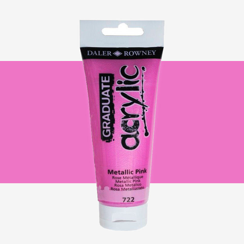 Acrilico Daler Rowney Graduate 120ml - Varios Colores 48