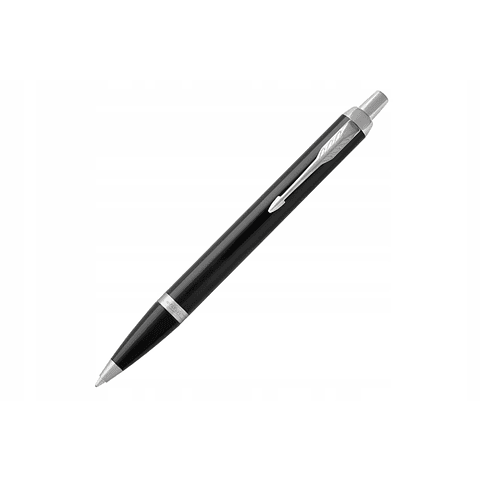 Bolígrafo IM Negro Lacado - Parker