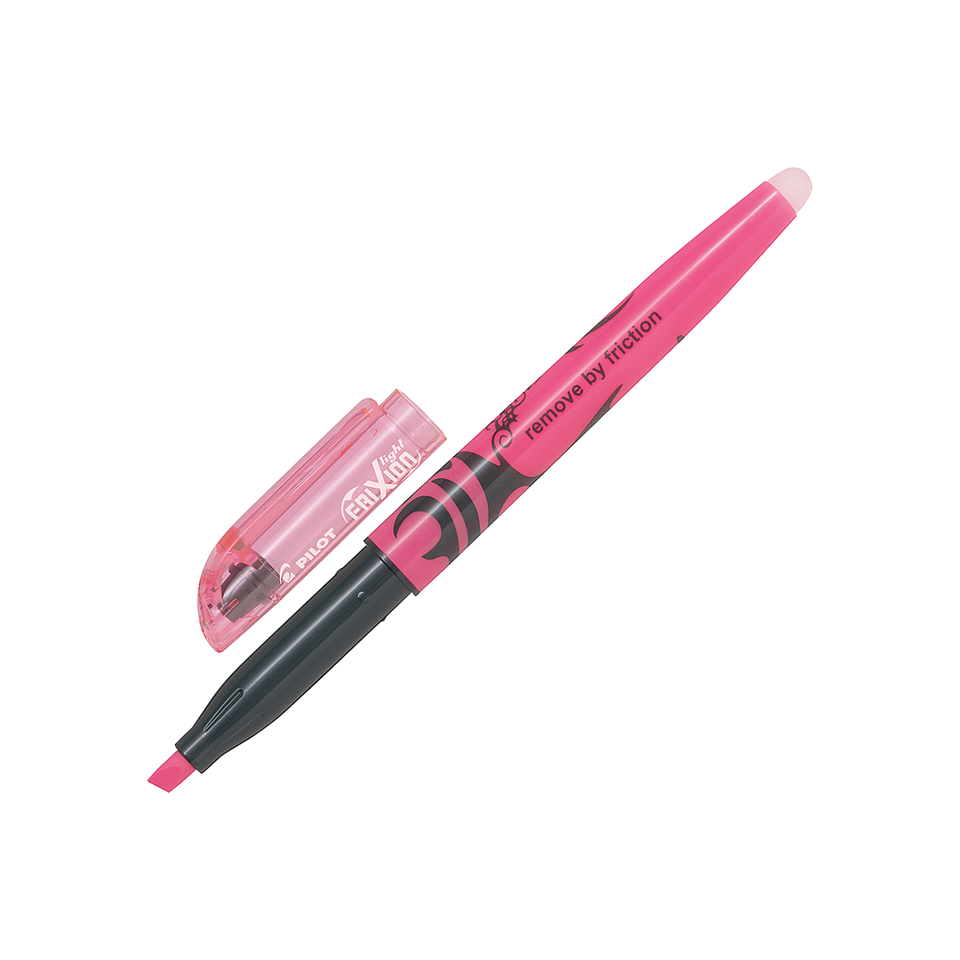 Destacador Frixion Light Punta Biselada 4