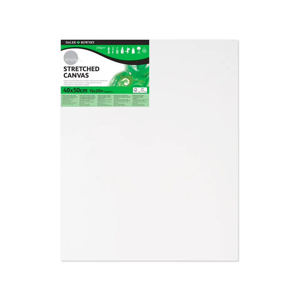 Bastidor Entelado 250 g/m2 8