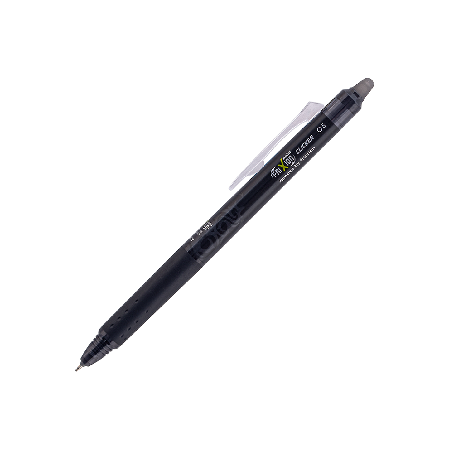Lápiz Gel Frixion Point Clicker Black Edition 0.5 2