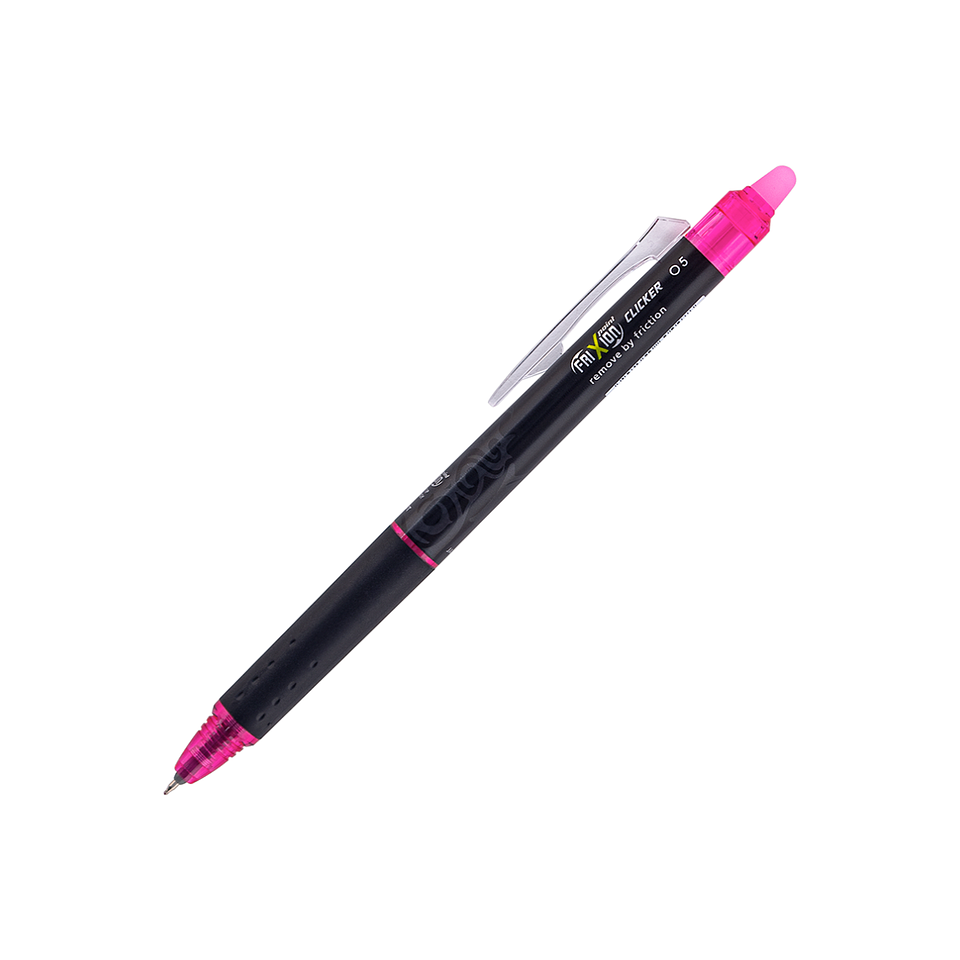 Lápiz Gel Frixion Point Clicker Black Edition 0.5 3