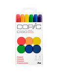  Copic Ciao - Set 6 Marcadores Primary Colores Primarios