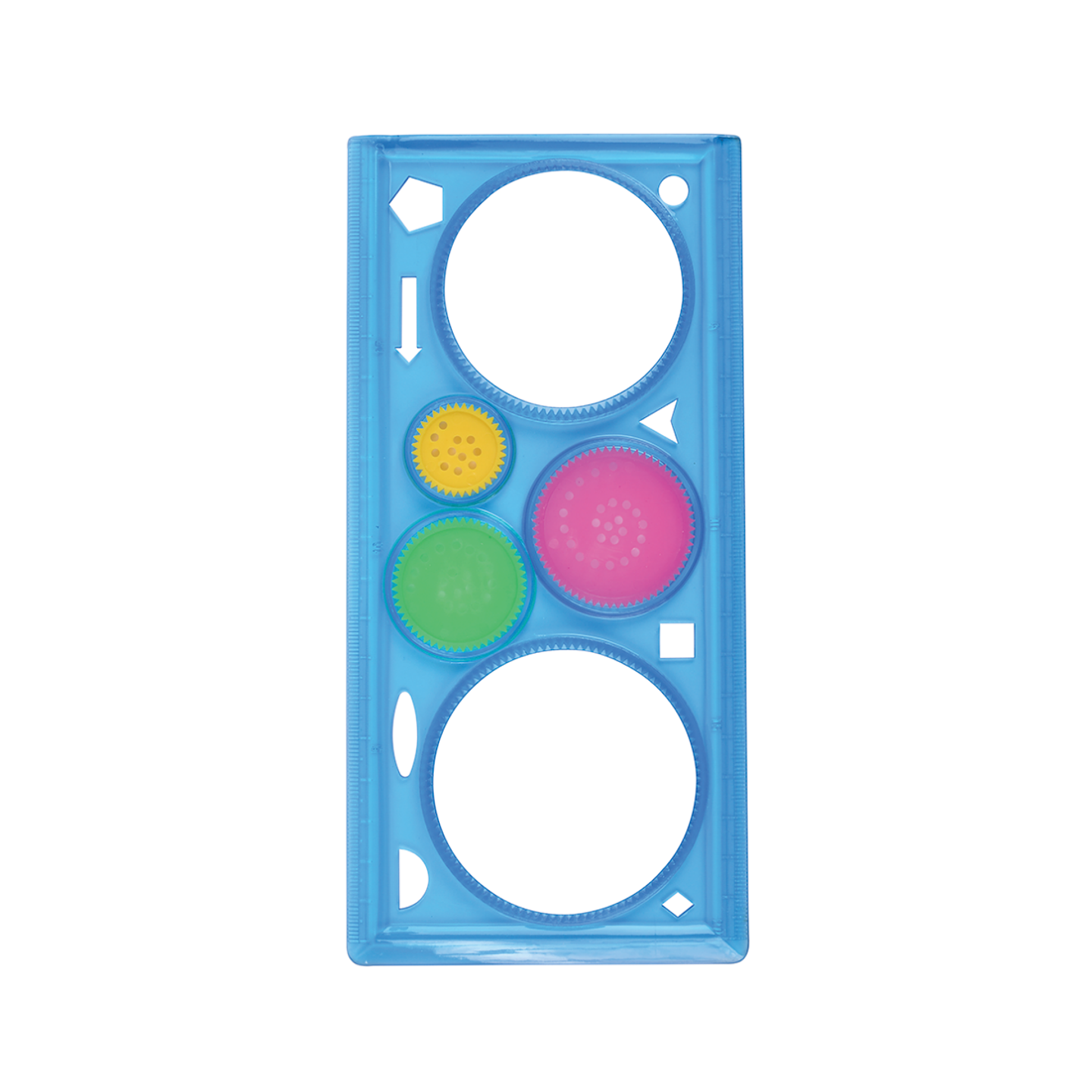 Espirógrafo c/Discos 20 x 10 cm. 2