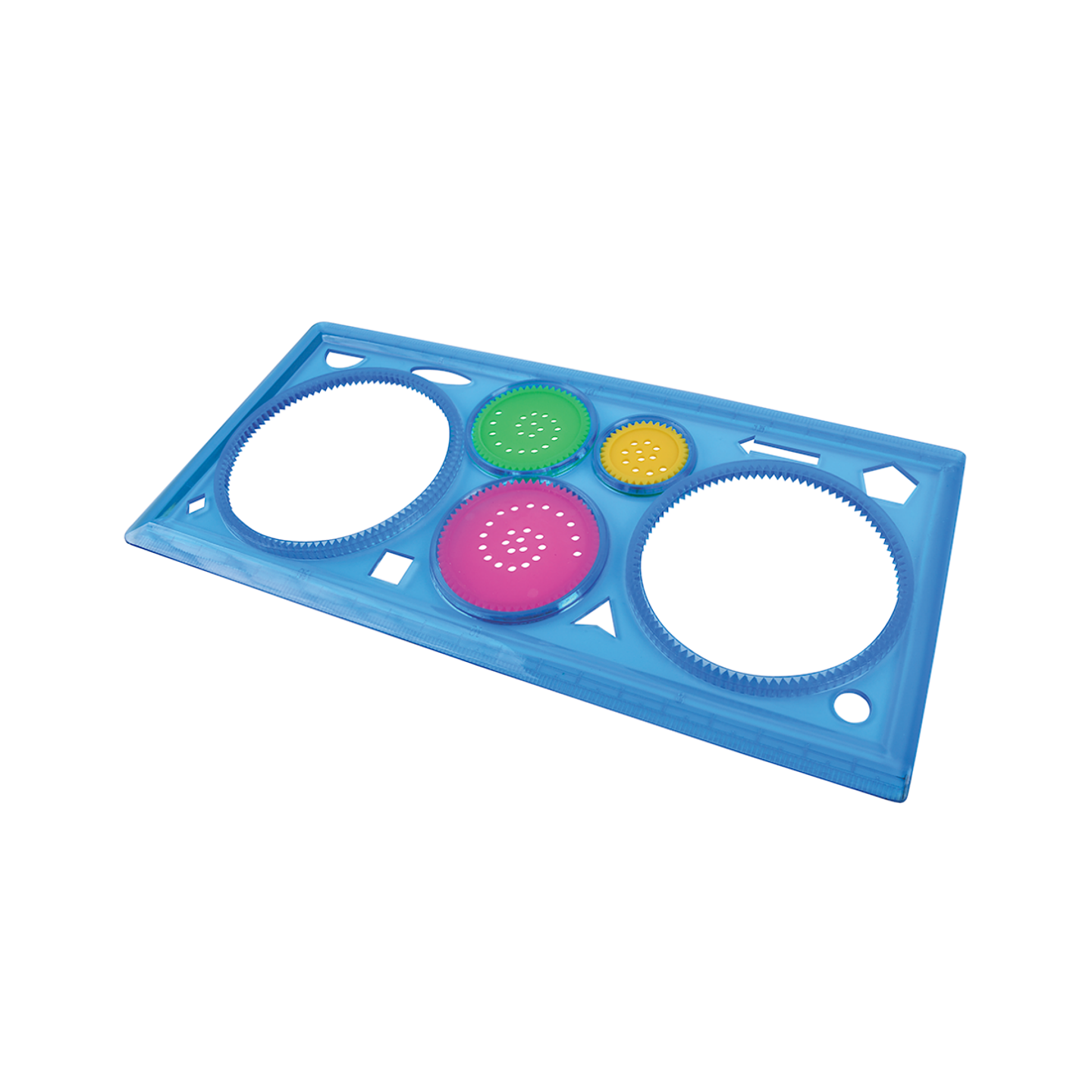 Espirógrafo c/Discos 20 x 10 cm. 3