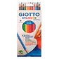 Lapiz Giotto Stilnovo Acuarelable 12 Colores - Miniatura 1