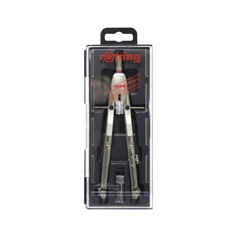 Compás Rotring Ø 360mm Centro Silver Edition 1
