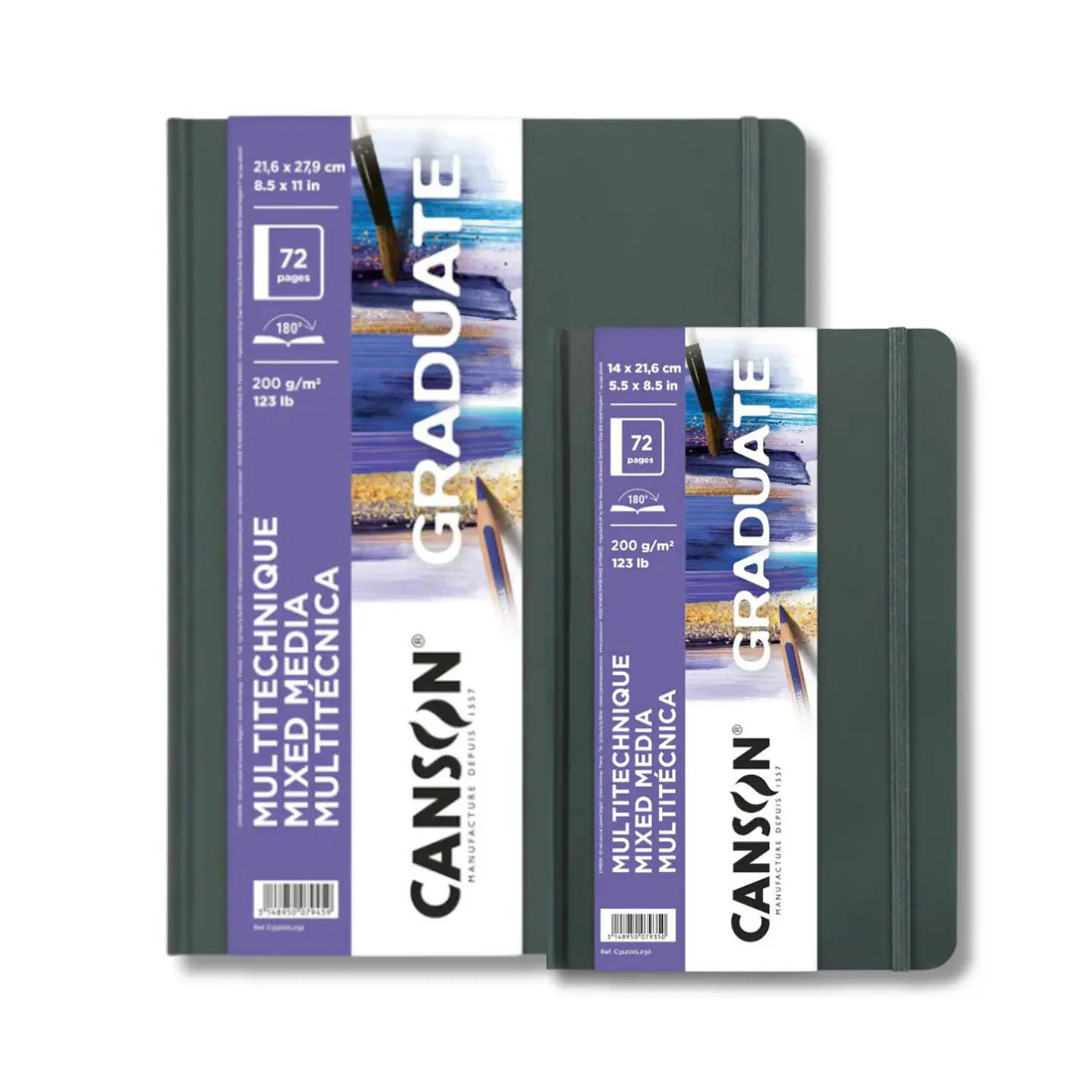 Artbook Mix Media 200 g/m2 1