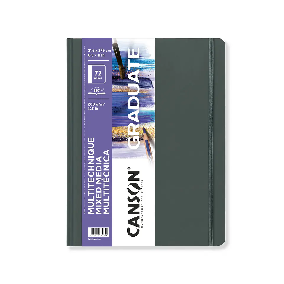 Artbook Mix Media 200 g/m2 3