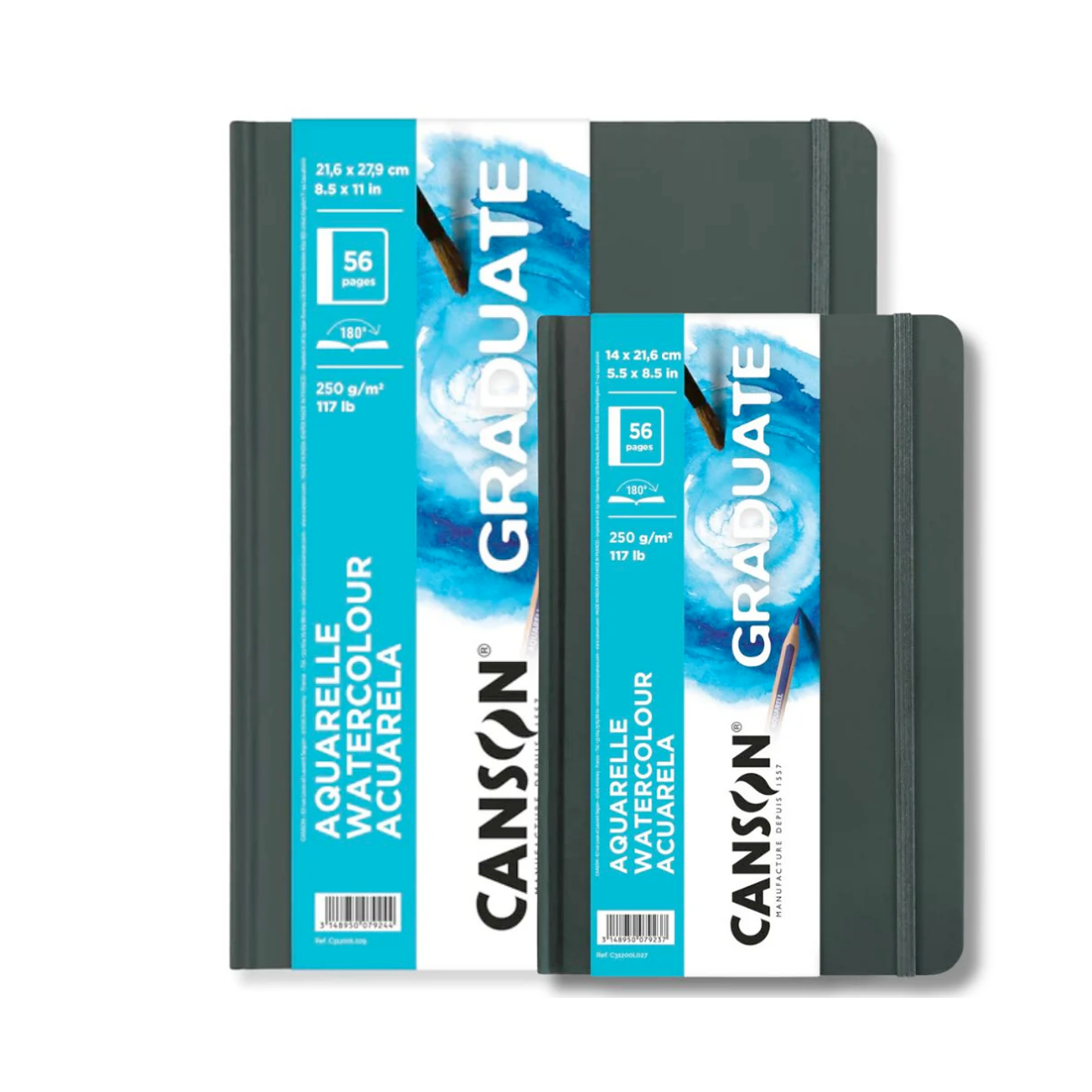 Artbook Aquarelle 250 g/m2 1