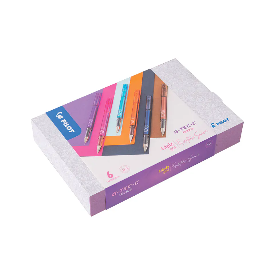 Set Lápices Gel G-tec-c-maica 0.4 1