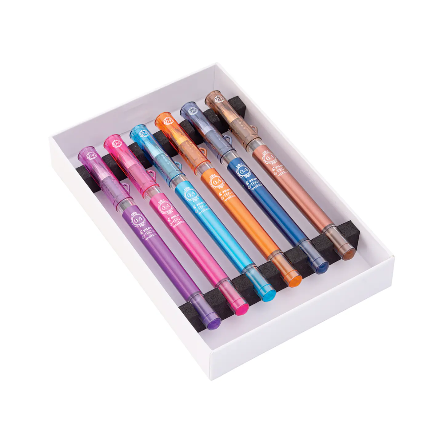 Set Lápices Gel G-tec-c-maica 0.4 2