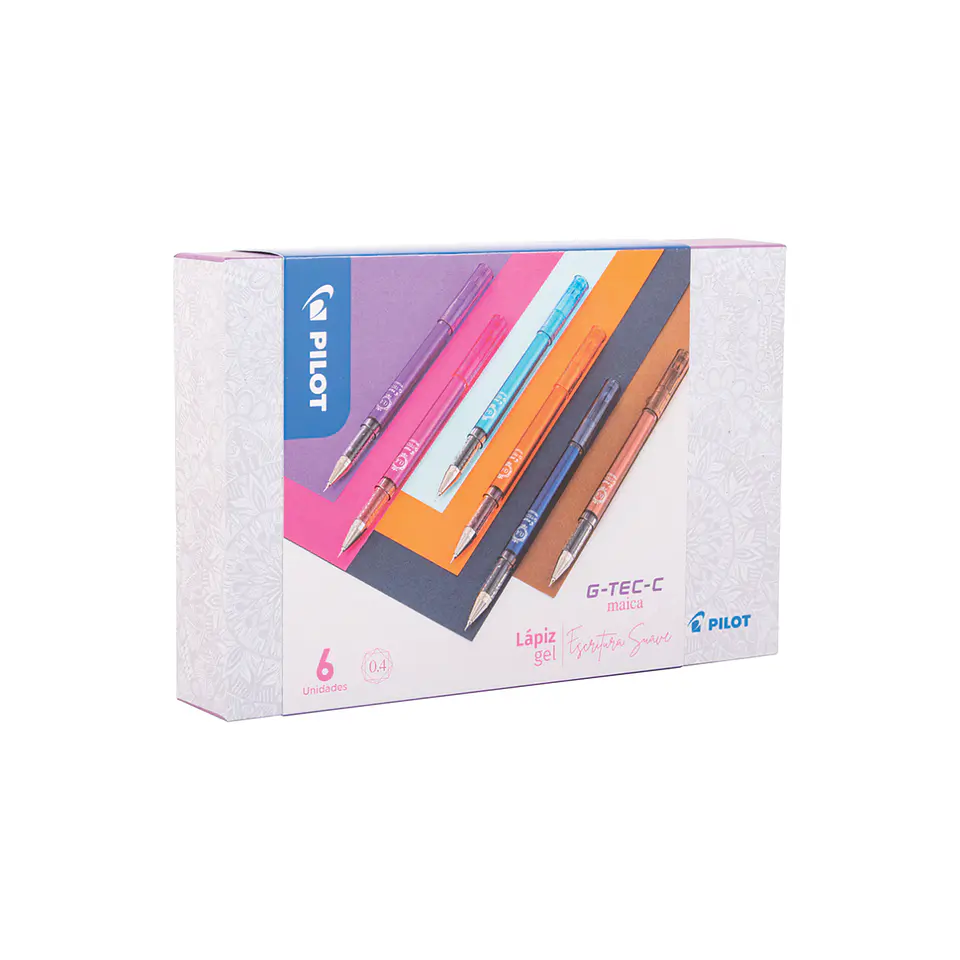 Set Lápices Gel G-tec-c-maica 0.4 3