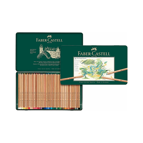 Set 36 Lápices Pastel Pitt Pastel