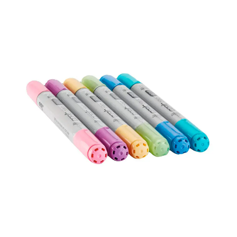  Copic Ciao - Set 6 Marcadores Pastels Colores Pastel 2