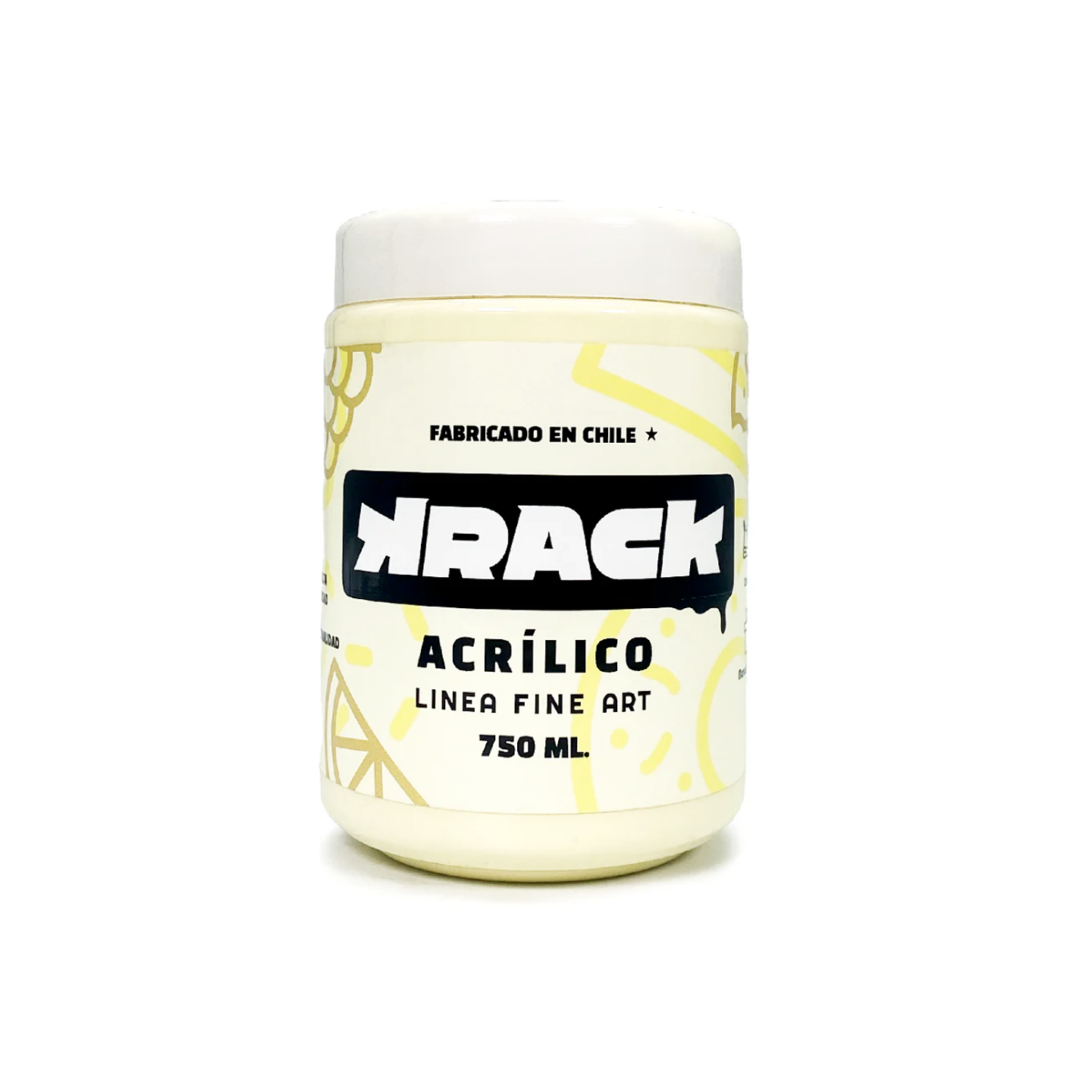 Pintura Acrilica Krack 750ml 14