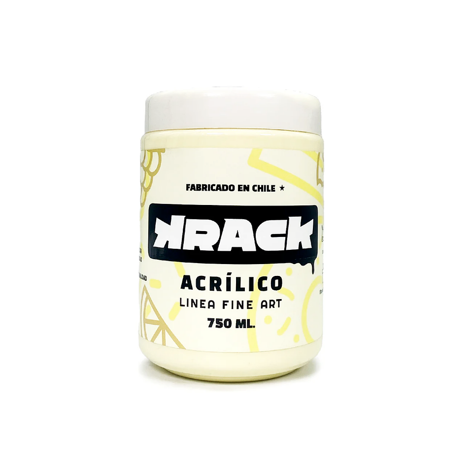 Pintura Acrilica Krack 750ml 14