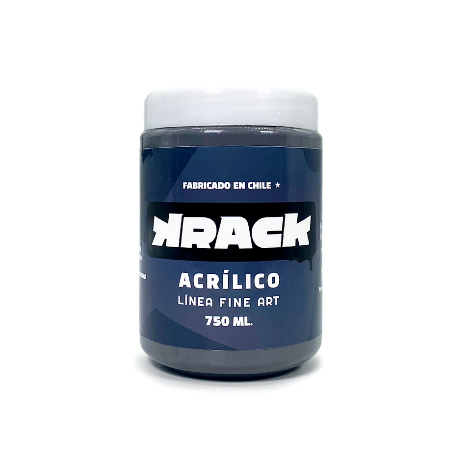 Pintura Acrilica Krack 750ml 18