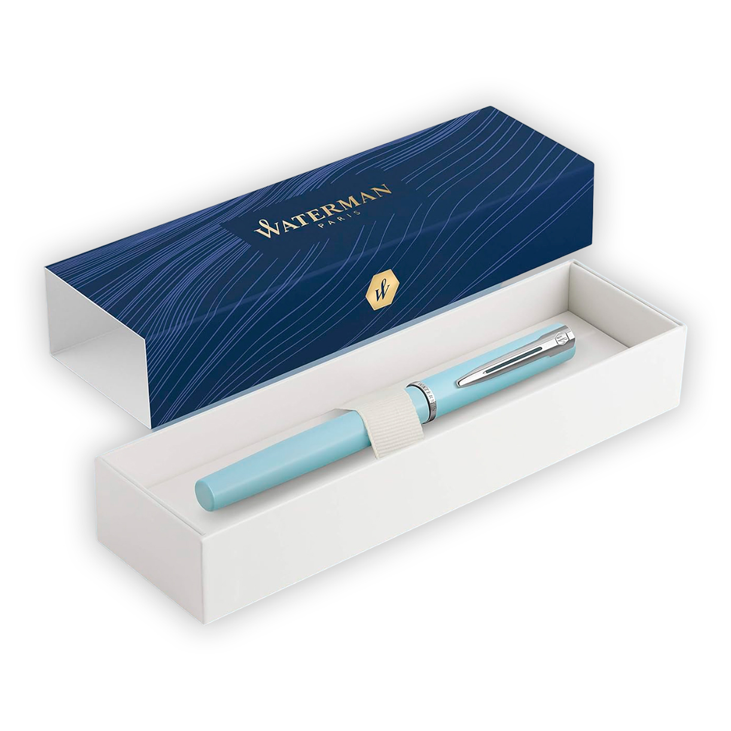 Pluma Allure Azul Pastel - Waterman 2