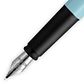 Pluma Allure Azul Pastel - Waterman - Miniatura 3