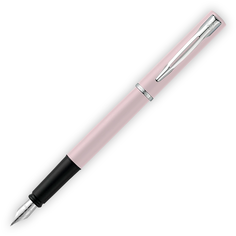 Pluma Allure Rosado Pastel - Waterman 1