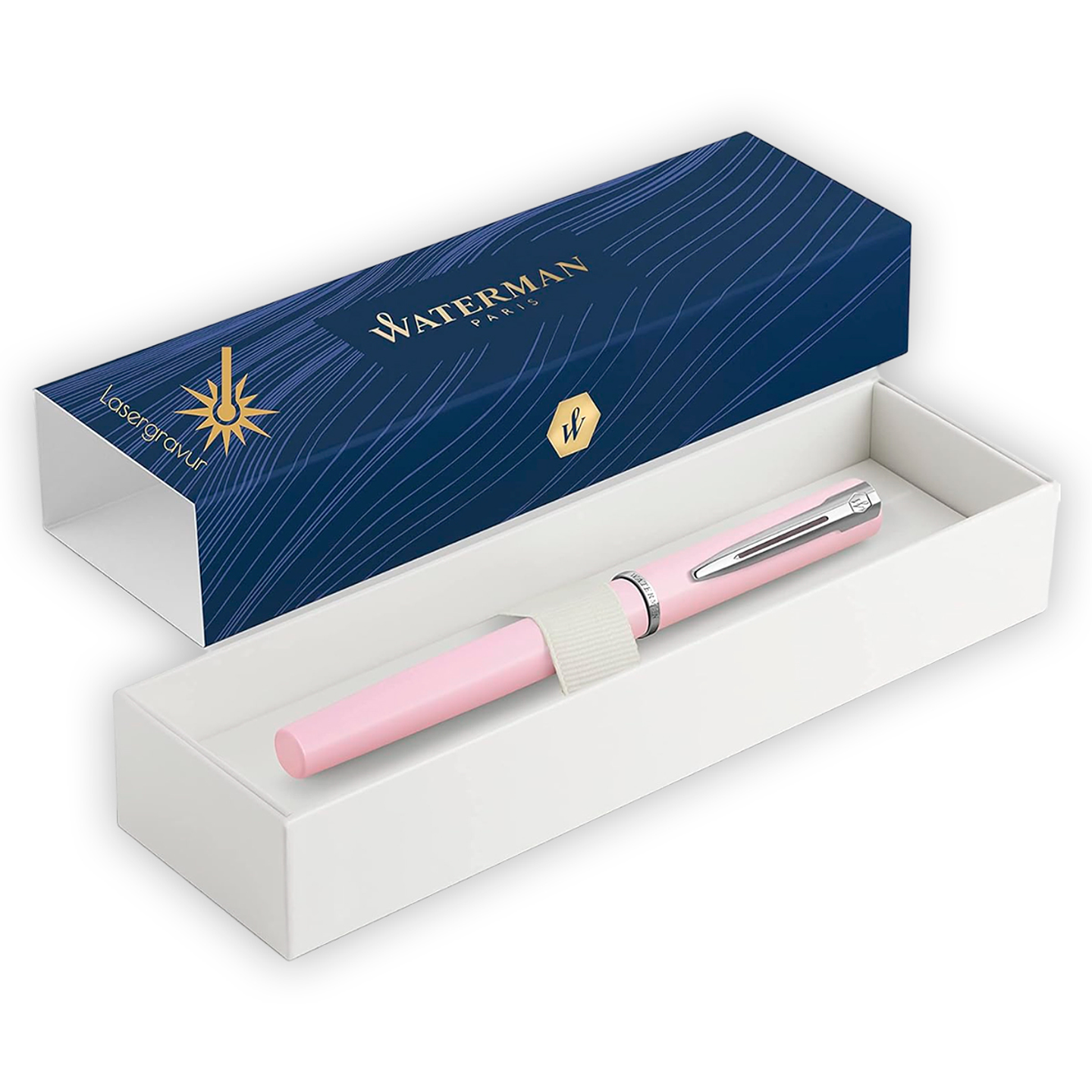 Pluma Allure Rosado Pastel - Waterman 2