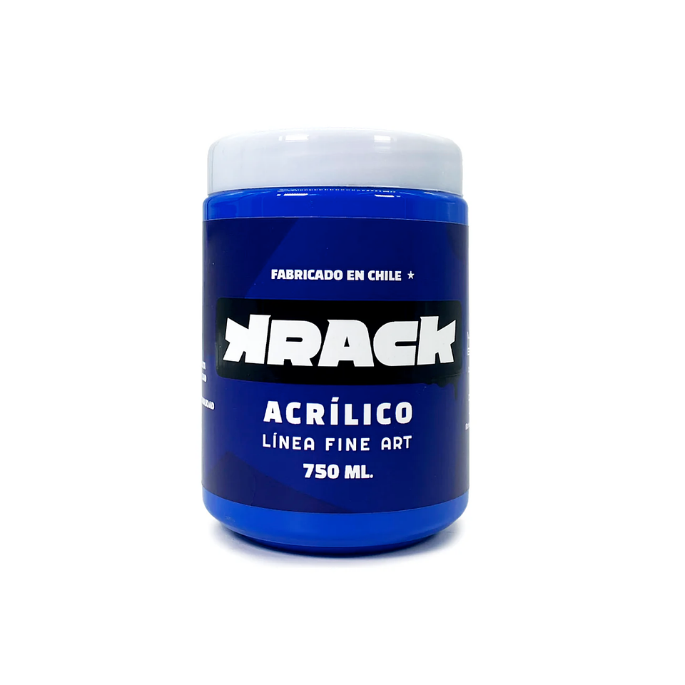 Pintura Acrilica Krack 750ml 2