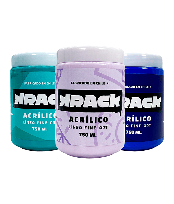 Pintura Acrilica Krack 750ml