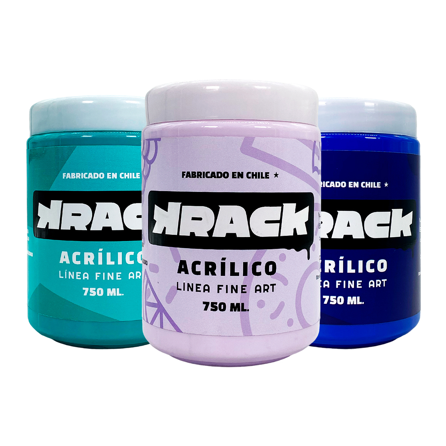 Pintura Acrilica Krack 750ml 1