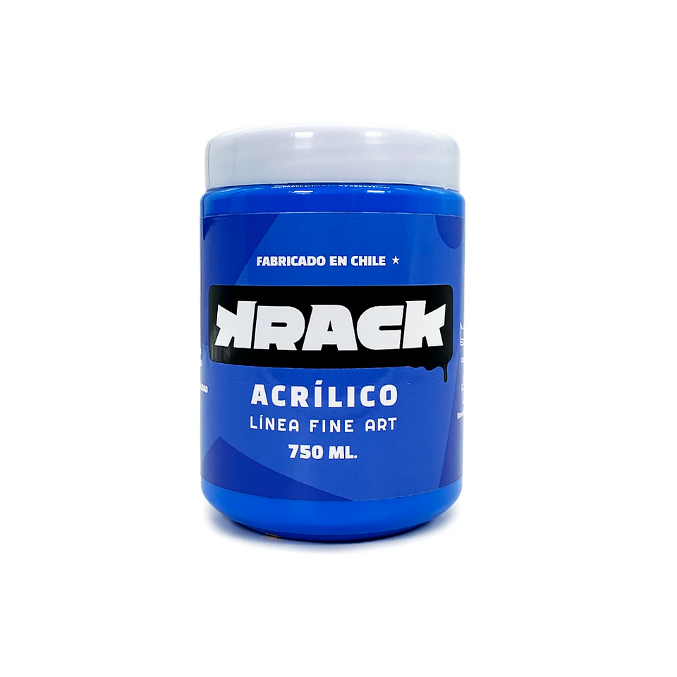 Pintura Acrilica Krack 750ml 5
