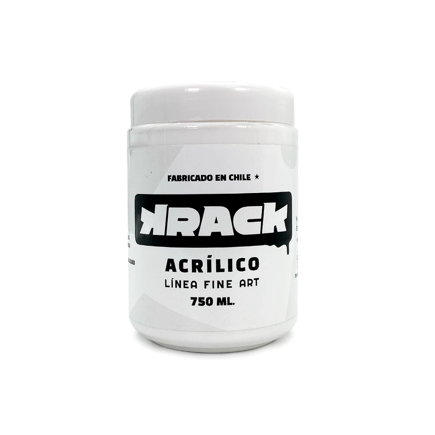 Pintura Acrilica Krack 750ml 8
