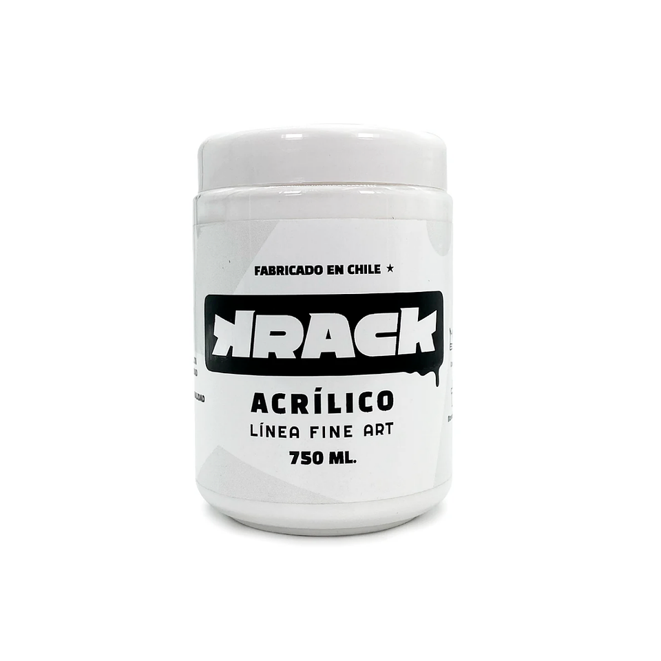 Pintura Acrilica Krack 750ml 8